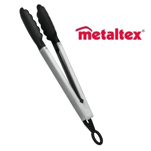 pinza multiuso nylon acero inox. 28 cm. "metaltex" pinza multiuso nylon acero inox. 28 cm. "metaltex"