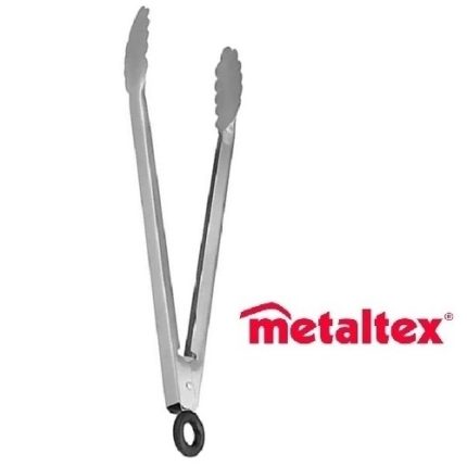 pinza extra larga multiuso 39 cm. acero inox "metaltex"