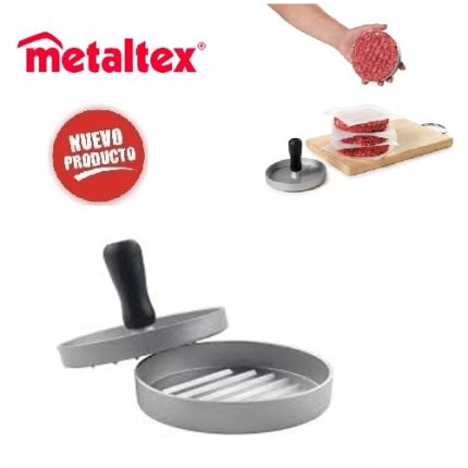 molde hamburguesa burger chef "metaltex"