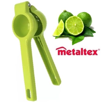 exprimidor de limones de pica aluminio "metaltex"