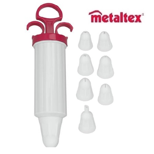 jeringa decoradora silicona reposteria "metaltex" jeringa decoradora silicona reposteria "metaltex"