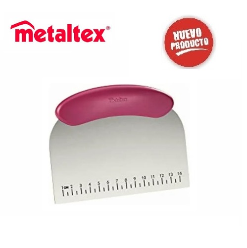 raspador repostería dolceformo. "metaltex" raspador repostería dolceformo. "metaltex"