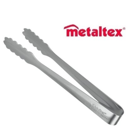 pinzas para servir acero inox "metaltex"