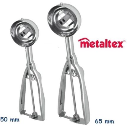 porcionador mecánico para helados "metaltex"