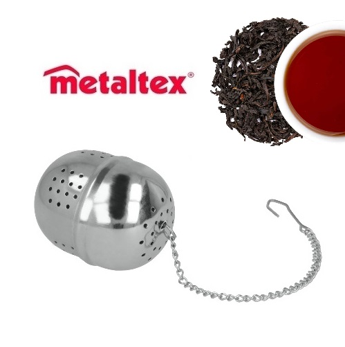 infusor de te tipo bola acero inox "metaltex" infusor de te tipo bola acero inox "metaltex"