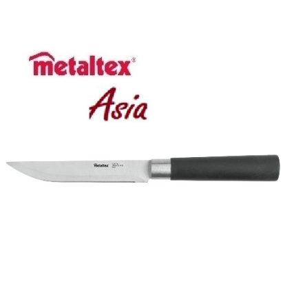 cuchillo cocina verduras 24 cm. asia "metaltex"