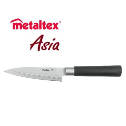 cuchillo chef cocina 30 cm. asia "metaltex"