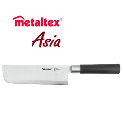 cuchillo chef machete 24 cm. asia "metaltex"