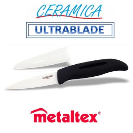 cuchillo cuchillo cerámica 17,5 cm "ultrablade metaltex"