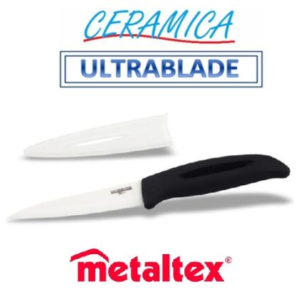 cuchillo cerámica universal 20.5 cm. "ultrablade metaltex"