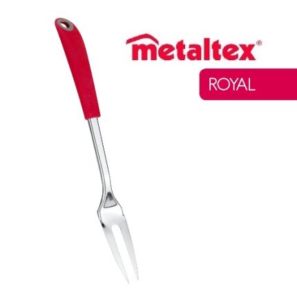 pincho tenedor acero inox "royal metaltex"