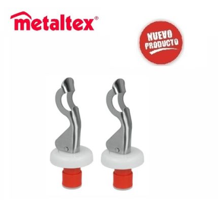 juego 2 tapones de expansión "metaltex"