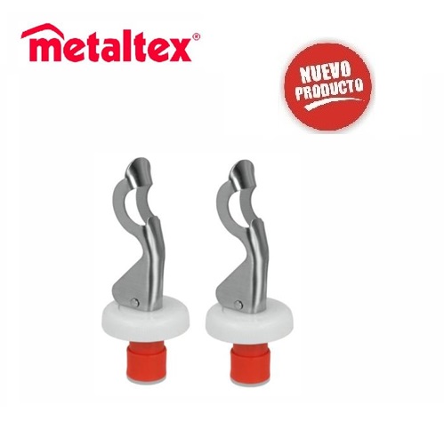 juego 2 tapones de expansión "metaltex" juego 2 tapones de expansión "metaltex"