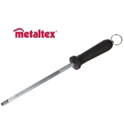 astil o chaira afilador de cuchillos "metaltex"