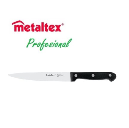 cuchillo oficio cocina 28 cm. "profesional metaltex"