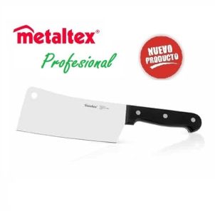 machete profesional cocina. "metaltex"