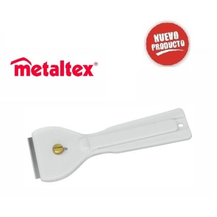 rascador de vidrio y vitro cerámica cocina "metaltex"
