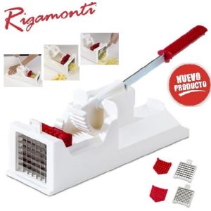 cortador de papas fritas "rigamonti"
