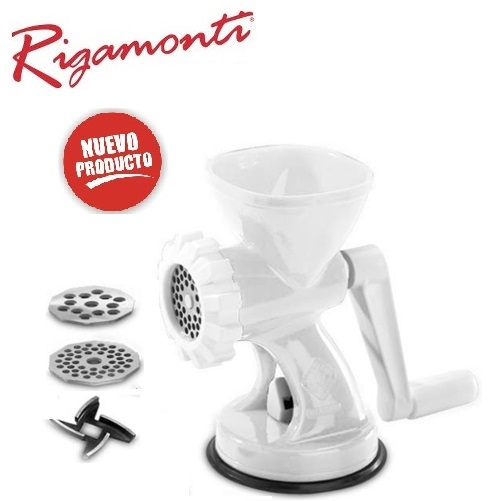 picadora de carne "rigamonti" picadora de carne "rigamonti"