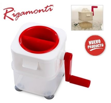 trituradora de hielo "rigamonti"