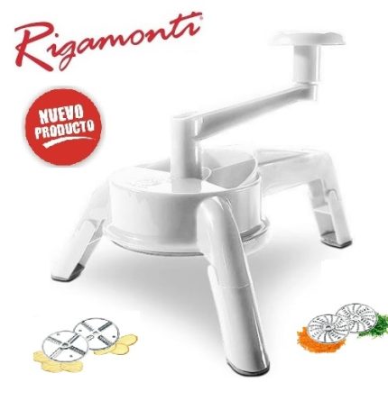 rallador de verduras 2 discos miss grater "rigamonti"