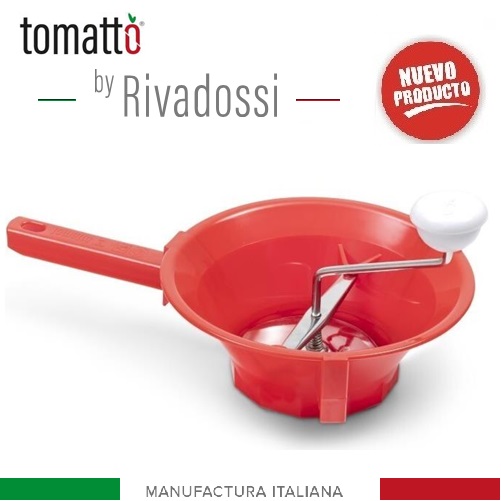 pasa pure, pasa verduras 22cm y 26cm. "tomatto by rivadossi" pasa pure, pasa verduras 22cm y 26cm. "tomatto by rivadossi"