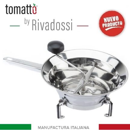 pasa puré, pasa verduras 24cm. y 26cm "tomatto by rivadossi"