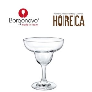 copa margarita vidrio "borgonovo"