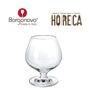 copa cognac brandi vidrio ho.re.ca "borgonovo"