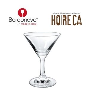 copa martini vidrio ho.re.ca "borgonovo"