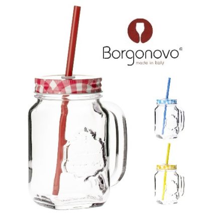 taza country 480 con tapa hermética y bombilla "borgonovo"
