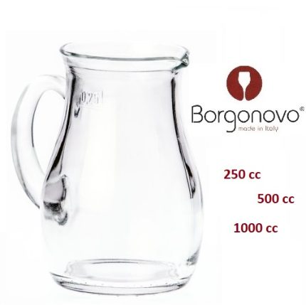 jarra roxy vidrio "borgonovo"