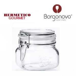 frasco hermético gourmet 500 cc "borgonovo"