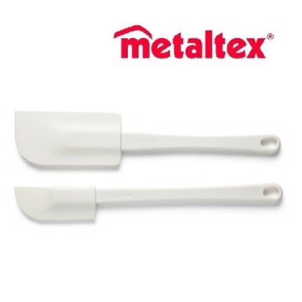 juego 2 espátulas reposteras mezquino 24 cm. "metaltex"