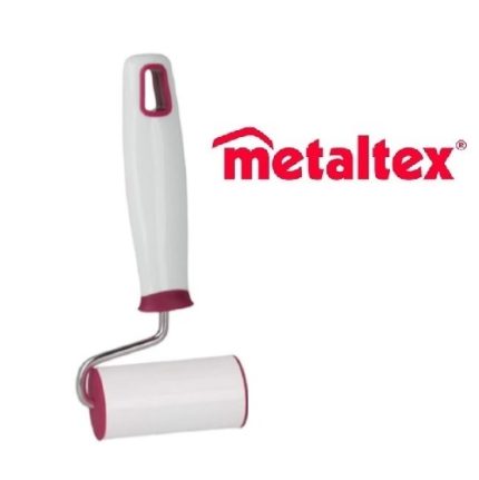 rodillo prensa pasta 19 cm. acero inox "metaltex"