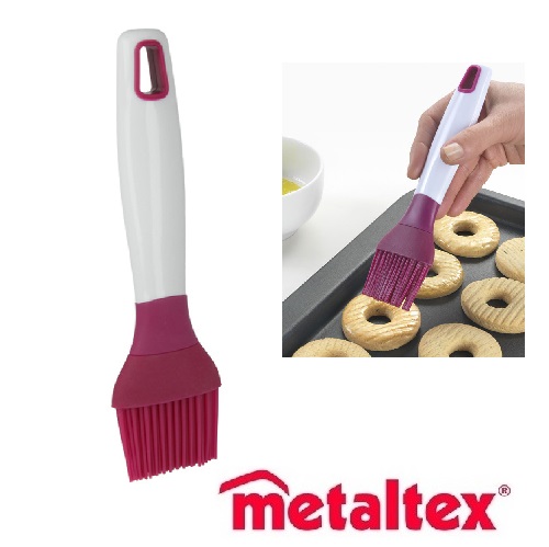 pincel, brocha 19 cm. silicona profesional "metaltex " pincel, brocha 19 cm. silicona profesional "metaltex "