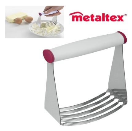 mezclador y corta masa cocina "metaltex"