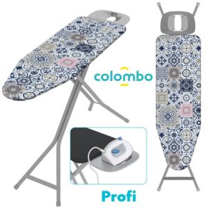 tabla de planchar profi "colombo"