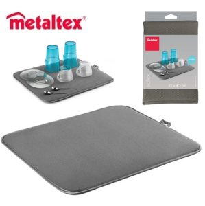 manta escurridor lava plato microfibra softex "metaltex"