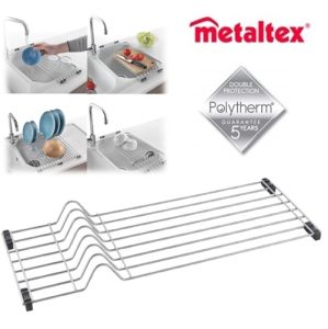escurridor de lava platos sinktex polytherm "metaltex"