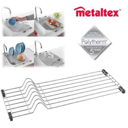 escurridor de lava platos sinktex polytherm "metaltex"