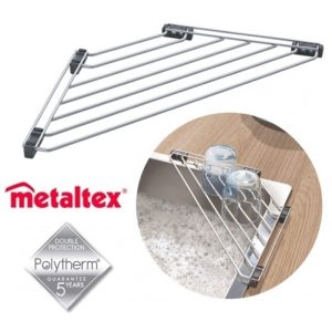 escurridor lava platos cornertex polytherm "metaltex"