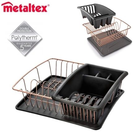 escurridor de platos aquatex plus polytherm® copper "metaltex"