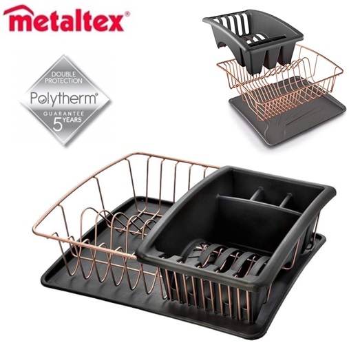 escurridor de platos aquatex plus polytherm® copper "metaltex" escurridor de platos aquatex plus polytherm® copper "metaltex"