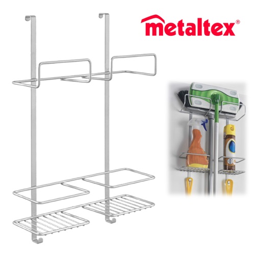 colgador porta accesorios limpieza polytherm metallic "metaltex" colgador porta accesorios limpieza polytherm metallic "metaltex"