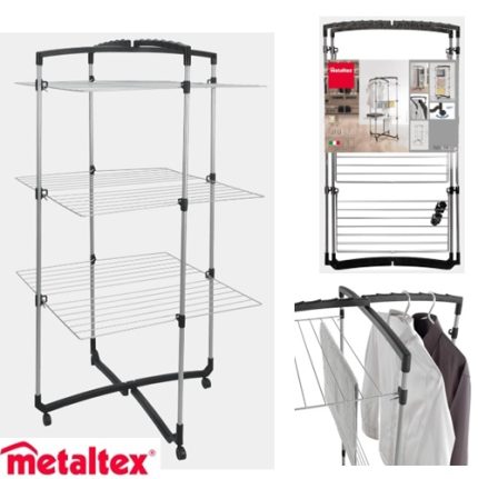 tendedero faro plus 3 niveles "metaltex"
