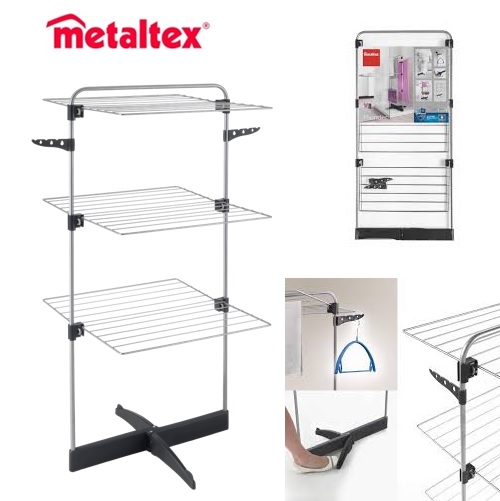 tendedero thunder 3 niveles "metaltex" tendedero thunder 3 niveles "metaltex"