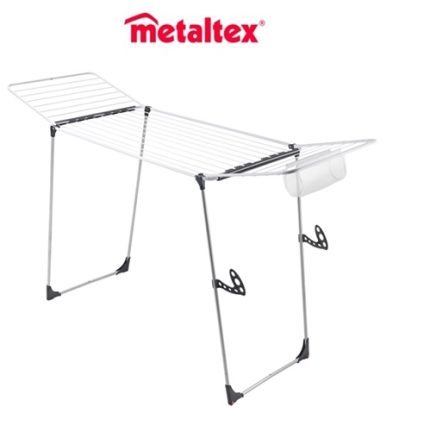 tendedero hurricane extra grande c/alas "metaltex"