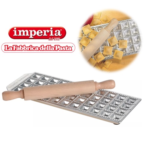 molde manual tradicional 44 raviolis pequeños raviolamp "imperia" molde manual tradicional 44 raviolis pequeños raviolamp "imperia"