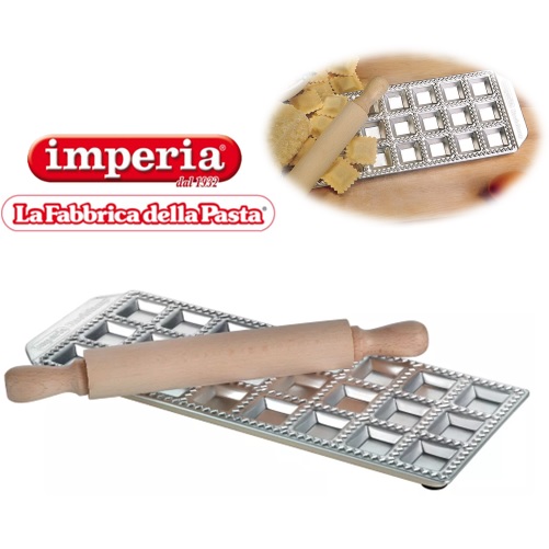 molde manual tradicional 24 raviolis raviolamp "imperia" molde manual tradicional 24 raviolis raviolamp "imperia"